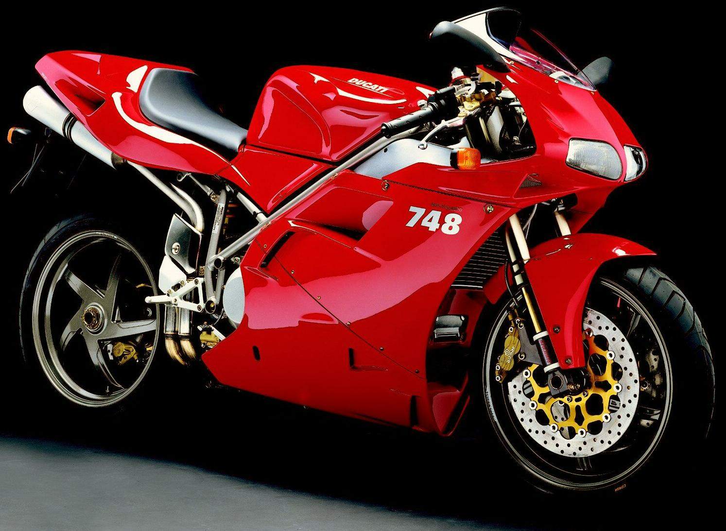 Ducati deals 748 fairings